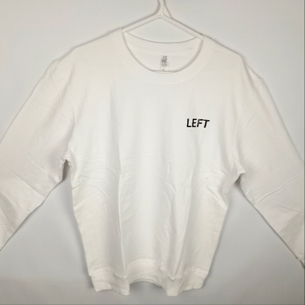 Brand New white sweatshirt 4XL